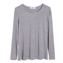 Pregnant womens bottoming shirts spring and autumn thin tops pregnant womens autumn wear nursing pajamas autumn clothes T-shirts small tops for women to wear outside during pregnancy