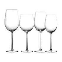 Lucaris original imported crystal red wine glass goblet wine glass champagne glass home wine glass bar