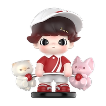 POPMART DIMOO Oops Heavy Figure Original Color Cute Trendy Fashion Gift Ornament