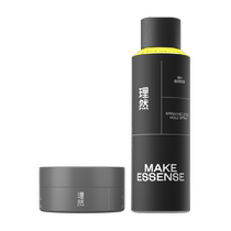 Natural Hair Gel Hair Wax Hair Clay Men Styling Spray Suit Plastic-style Scent Gel gel 250ml 80g