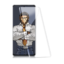 Blue orangutan Xiaomi 14ultra tempered film UV full glue 13Pro mobile phone film 12pro curved screen 11 protection 14Pro