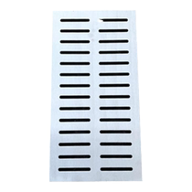 304 stainless steel manhole cover square ditch courtyard sewer cover drainage ditch rainwater grate open ditch cover