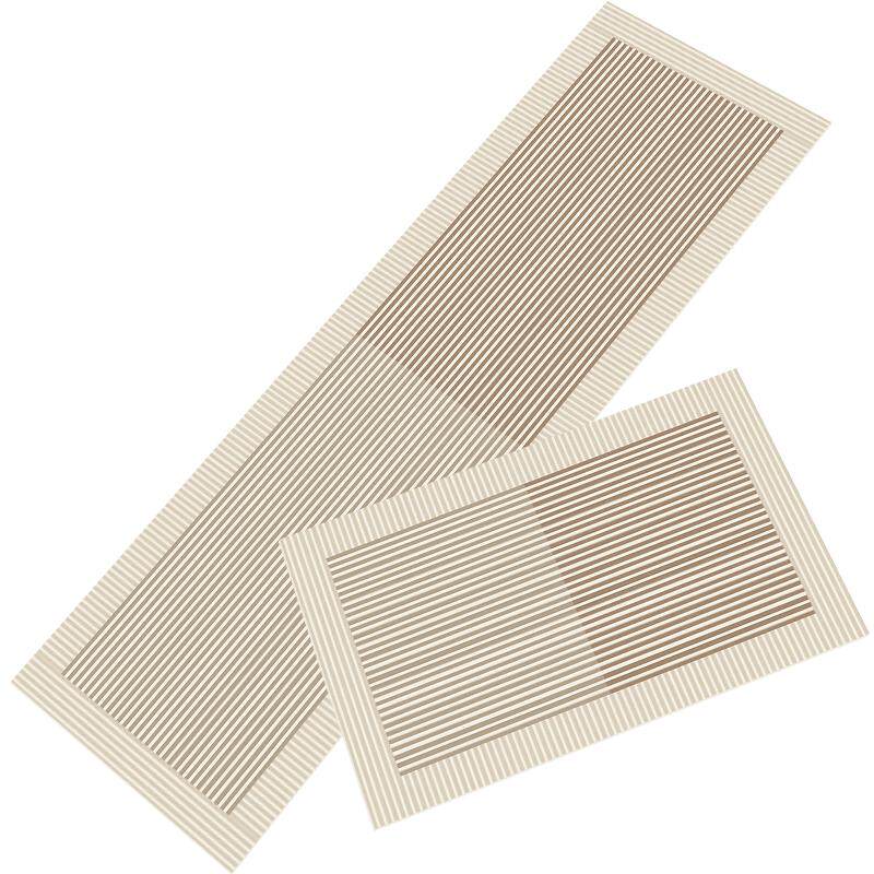Nelisen technology leather kitchen floor mat absorbs water and oil