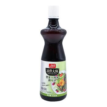 Jinba Mustard Dressing 930g, Whole Box of 6 Bottles, Catering Cold Salad Master, Stir-Fry, Cold Noodles, Commercial Use
