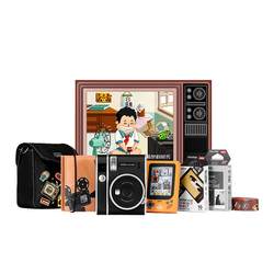 Fuji instax mini40 ກັບກະດາດຖ່າຍຮູບທັນທີ retro mini ຈຸດແລະຫນໍ່ໄມ້ສ່ວນຫຼາຍກ້ອງຖ່າຍຮູບກ້ອງຖ່າຍຮູບ mini90 evo