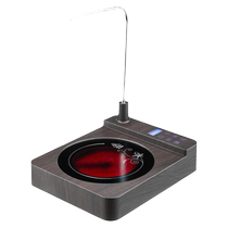 Tea boiler tea boiler automatic water boiling all-in-one electromechanical ceramic stove household tea making set around the stove special glass teapot