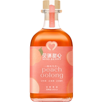 MissBerry Berry Sweetheart Fruit Wine Peach Oolong 300ml*1 bottle of sweet wine low-alcohol homemade cocktail