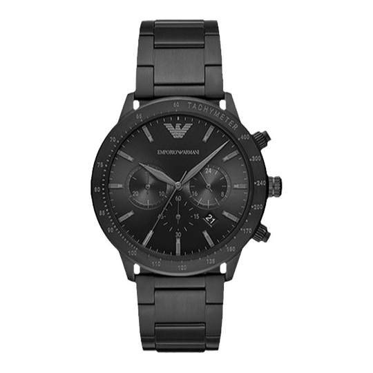【跨年礼物】Armani阿玛尼黑武士男士手表运动户外AR11242