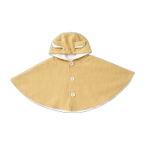 European pregnancy baby cloak autumn and winter outdoor windproof shawl for boys and girls baby spring and autumn windproof warm coat