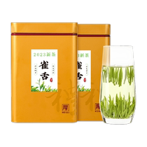 Yezhis special tongue new tea green tea 2024 new tea for self-drinking Guizhou Meitan Cuiya Mingqian Spring Tea 250g