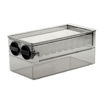 onlycook rotating demoulding ice cube mold household ice making tool ice tray semi-automatic ice making box storage box