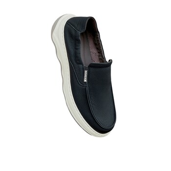 Senda men's commuting leather shoes genuine leather casual leather shoes