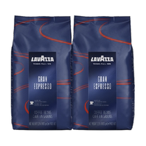LAVAZZA Lavasa Coffee Bean Italian Mellow 1KG Italian Espresso 1KG Combination Pack 2KG Brand Direct Sales