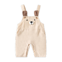 Banxidi baby overalls autumn new handsome baby pants childrens trousers spring and autumn childrens casual pants