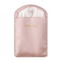 each clothes dust cover hanging clothes bag wardrobe fur mink coat cover long clothing dust cover coat cover
