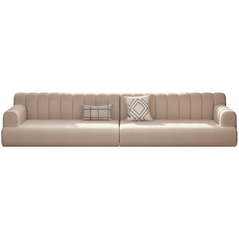 New bay window sofa customized light luxury bay window cushion