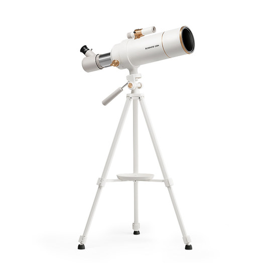 High-power high-definition astronomical telescope science can