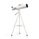 High-power high-definition astronomical telescope science can