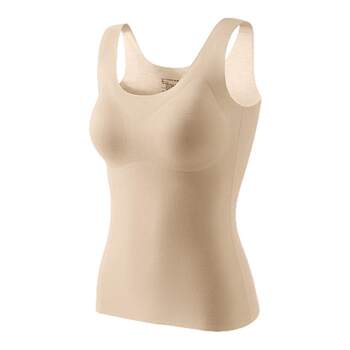 Shuoxy thermal vest women's thermal vest with chest pad