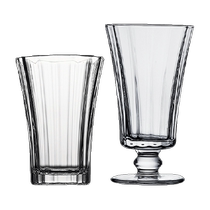 Pasha Paqi imported glass cup black tea cup coffee cup water cup beverage cup home living room simple creative