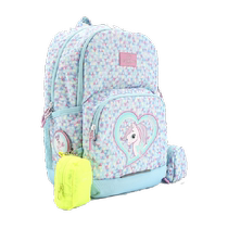 Norwegian Beckmann childrens backpack 20L spine protection and decompression school bag suitable for primary school boys and girls for grades 1-3