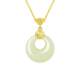 Zhou Taisheng's safety buckle necklace