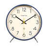 Large silent desk clock desktop living room TV cabinet clock