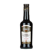 () Ponti Ponti Italian imported black vinegar Modena balsamic vinegar 500ml Western food cold seasoning vinegar sauce