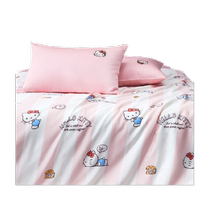 Mercury Home Textiles Class A 60S Tencel four-piece antibacterial childrens cartoon three-piece bed sheet set 24 years new product