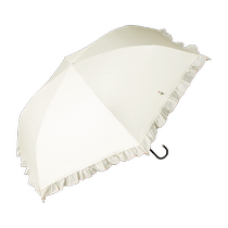 Wpc roll wave umbrella color glue sun protection umbrella anti-UV sun umbrella sunny or rainy day umbrella small and portable