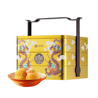 Daoxiangcun Pastry New Year Gift Box Chinese Traditional Desserts Multi-Flavor Gifts for Elders and Relatives Snacks for Gifting