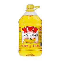 Luhua pressed corn oil 5L physical pressing non-GMO edible oil barrel health nutrition