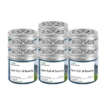 Green Modi Formaldehyde Scavenger Color Changing Jelly 200g*10 Cans Household Formaldehyde Remover Purifier No Price Increase for Adding Volume