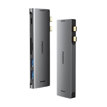 Pint fit notebook adapter typec extension dock HDMI thunder 3 projection multi-interface MacBookPro