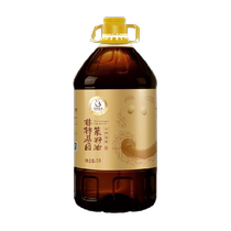 Tianfu rapeseed oil small pressed fragrant rapeseed oil five-star 5L non-GMO physical pressed edible oil
