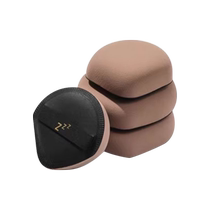 Makeup artists recommend the Marshmallow Air Cushion Powder Puff and Liquid Foundation a powder-free and super soft makeup application tool that can be used both wet and dry.
