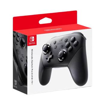 Nintendo NS Pro Controller NS Original PRO Controller ແບຣນໃຫມ່ຂອງແທ້ຈາກຕ່າງປະເທດ ສະບັບຮົງກົງໂດຍກົງມີຢູ່ໃນສະຕັອກ