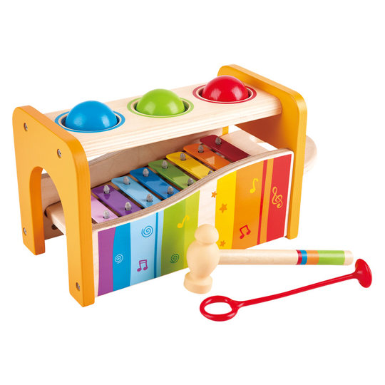 Hape mélodie frapper sur le xylophone petit puzzle pour enfants xylophone