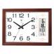 Polaris high-end silent wall clock for large living room