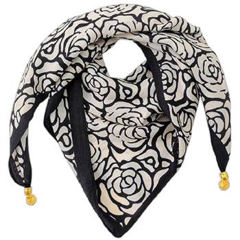 Autumn and winter warm neck scarf for women 2025 new style high-end