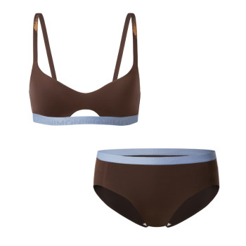 Moni simple sports quick-drying no wire underwear