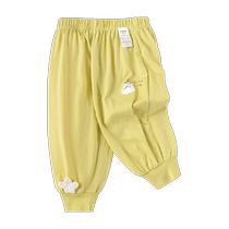 Balabala pants baby summer thin trousers girls casual pants boys sports pants 2024 new fashionable