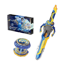 Audi Double Diamond Hurricane Fighting Spirit 6 Sword Spinner 3 Series Burst Series Fighting Holy Sword Childrens Boys Toy