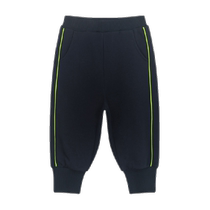 Maradin childrens clothing childrens pants 2024 autumn new style boys and girls theme pattern printed knitted trousers