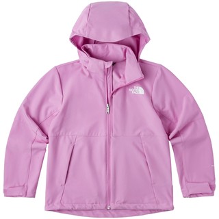 North face children's windproof and water-repellent soft shell jacket
