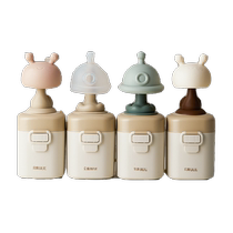 Bei Yi Mushroom Teether Baby Teething Stick Teething Glue Soothes Baby Anti-Eating Hands Small Month Oral Period 0-6 Months