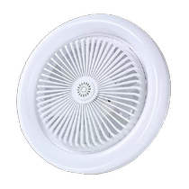 LED fan bulb E27 screw chandelier fan integrated lamp with remote control new home bedroom ceiling fan lamp