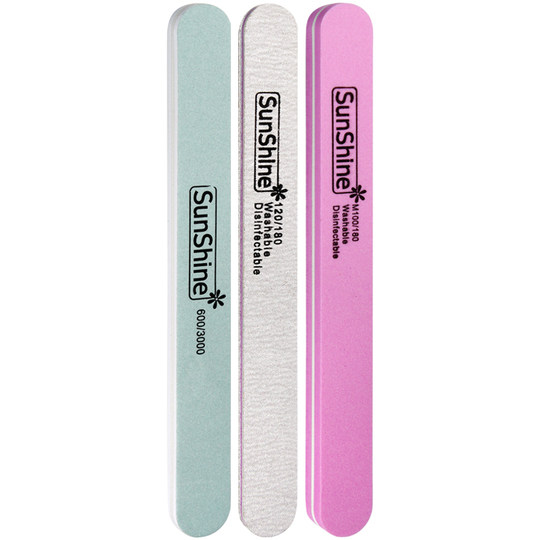 Sunshine high quality manicure polishing strips