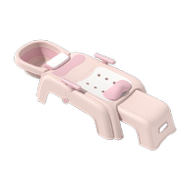 Childrens hair washing artifact girls hair washing recliner babys hair washing bed household foldable large hair washing stool