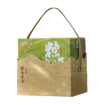 Know the taste by watching the taste Zongji Qingyun 1480g Dragon Boat Festival gift box egg yolk large meat rice dumpling bamboo tube rice dumpling group purchase gift
